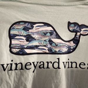 Boys XL (16) Vineyard Vines long sleeve cotton shirt